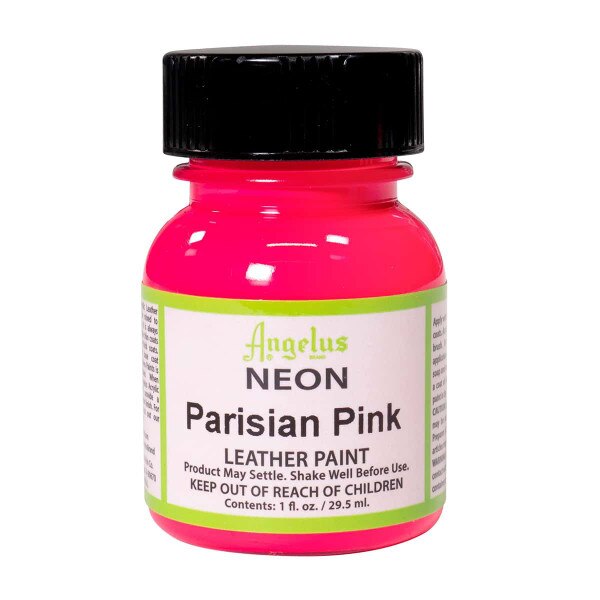 ANAP.Parisian Pink.1oz.01.jpg Angelus Neon Acrylic Paints Image